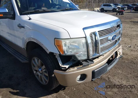 2011 Ford F-150 King Ranch из США, поврежденный, VIN 1FTFW1EF0BKD08370